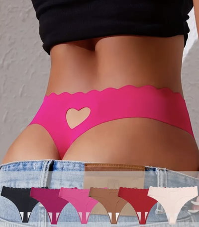 Tanga Tiro Bajo Diseño Corazón Anaira