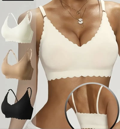 Corpiño Bralette Segunda Piel Anaira