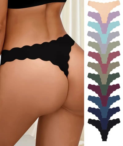 Tanga V-String Sin Costuras Anaira ✨