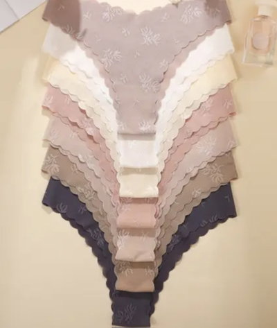 Bombacha Transparente Floral Anaira