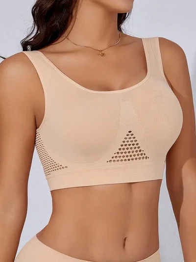 Top Deportivo Sin Relleno Anaira 🖤