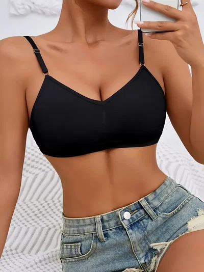 Corpiño Sin Aros Confort Anaira 🖤