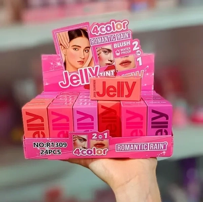 Rubor Labial Jelly Tinta Gelatina