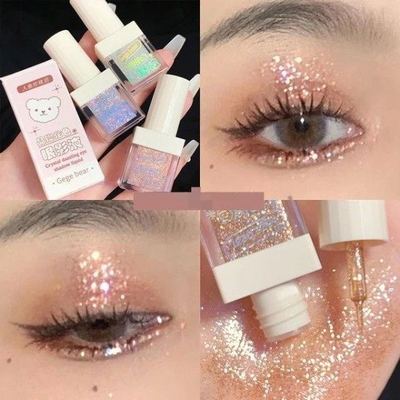Sombra Líquida con Glitter -Gege Bear