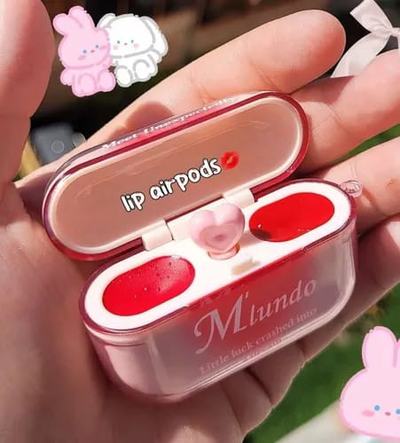 Dúo Labial  Airpods - MLUNDO
