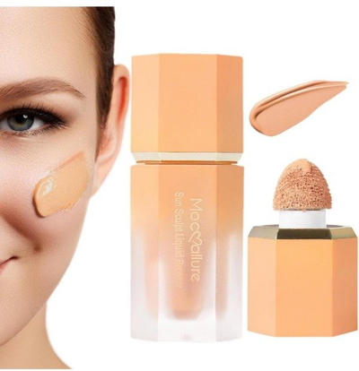 Corrector - Bronzer Líquido con Aplicador