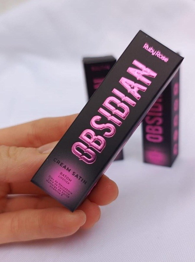 Labial cream satin Obsidian - Ruby Rose