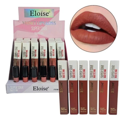 Labial Matte Super Star - ELOISE