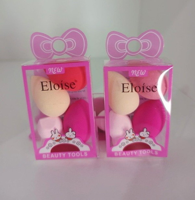 Mini Esponjas  x 4 - ELOISE
