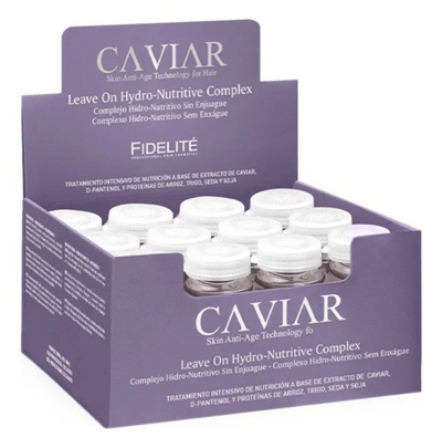 Ampolla Complejo Caviar Hidro-nutritivo - FIDELITE