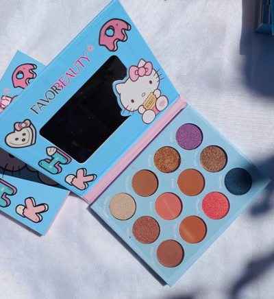 Sombra paleta Hello Kitty