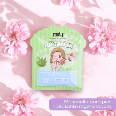 Mascarilla nutritiva para pies - Mely