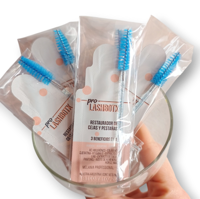 Kit Restaurador de cejas y pestañas - MELANIA
