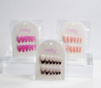 Uñas PRESS ON - Mely
