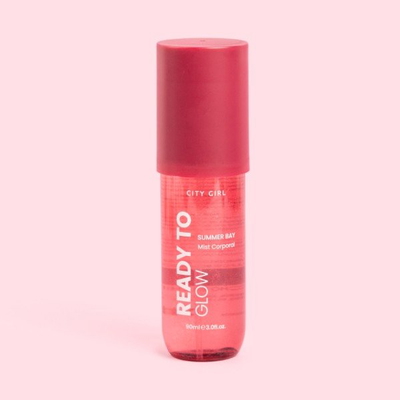 Mist Corporal con glitter summer bay - City Girl