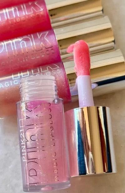 LipGloss Magic Hidratante - PINK 21