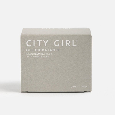 Crema Gel hidratante facial - City Girl