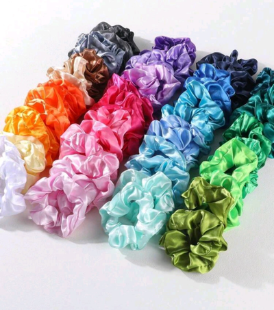 Scrunchie de Satén