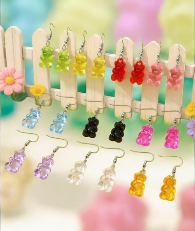 Aros de Osito Gummy