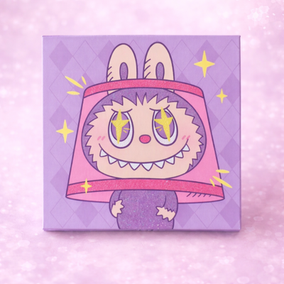 Paleta de sombras Labubu