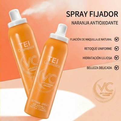 Spray Fijador de Maquillaje - TEI