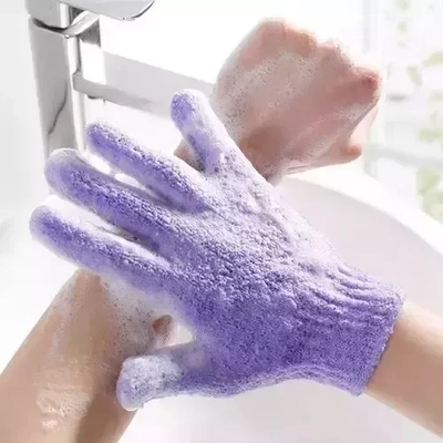 Guante exfoliante corporal
