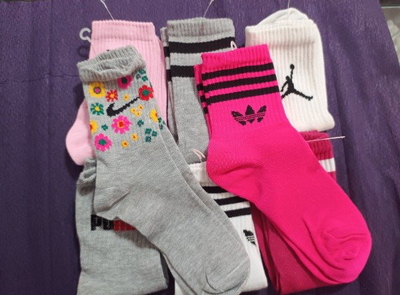 Medias 3/4 Tenis