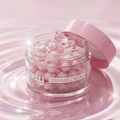 Crema facial capsulas PDRN 2 en 1 con gel - Mely