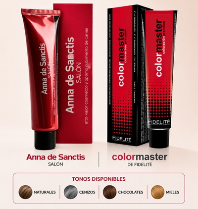 Pack x2 Tinturas + Oxidantes &nbsp;