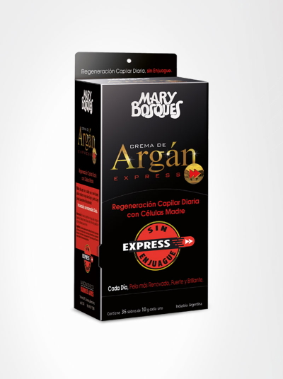 Crema de Argán Express - Mary Bosques