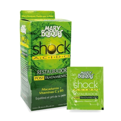 Shock Ácido - Mary Bosques 