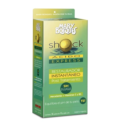 Shock Ácido Express - Mary Bosques