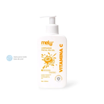 Limpiador Facial Hidratante Vitamina C- Mely
