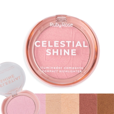 Iluminador compacto Celestial Shine - Ruby Rose