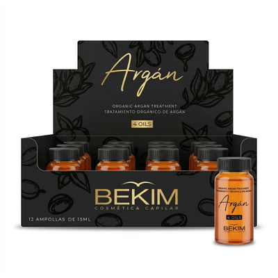 Ampolla Argán 4 Oils - BEKIM