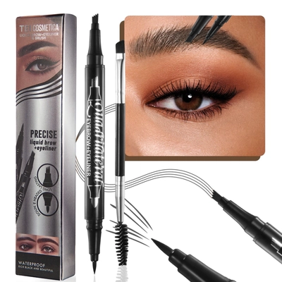 Delineador 2 en 1 para Ojos y Cejas - TEI
