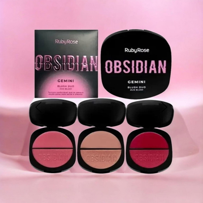 Blush Dúo Gemini Obsidian - Ruby Rose