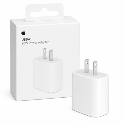 Cargador Apple ORIGINAL 20W