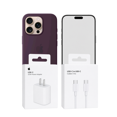 Combo Cargador + Funda + Templado