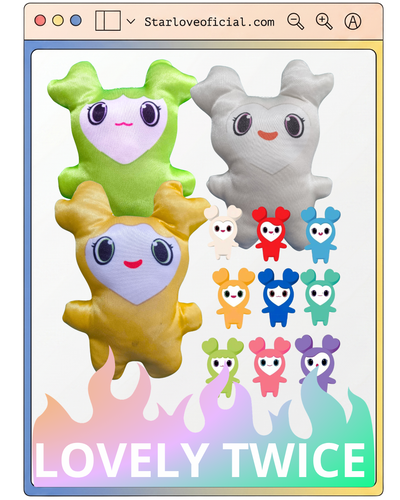 PELUCHE LOVELY TWICE OFERTA