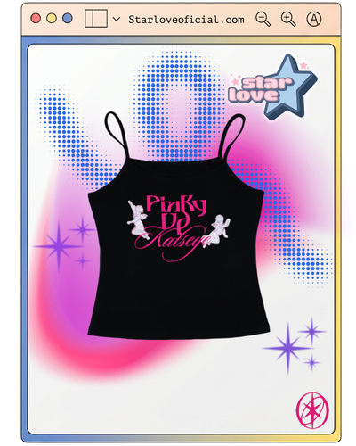 Musculosa pinky up katseye