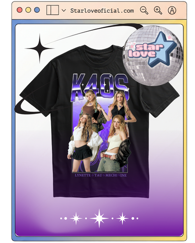 REMERA K4OTICA K4LAXY
