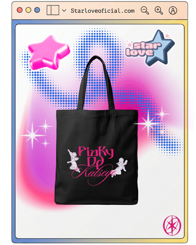 Tote bag pinky up katseye