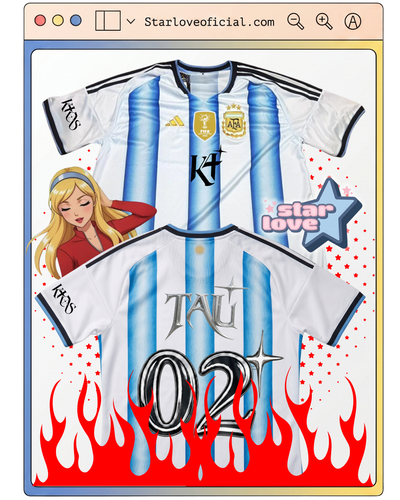 Remera DOMINACION MUNDIAL K4OTICA arg