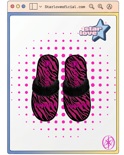 PANTUFLAS PINKY UP KATSEYE