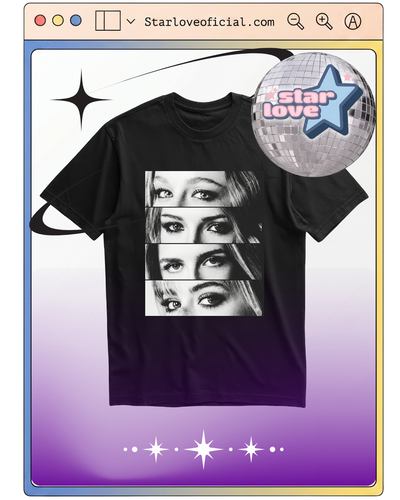 REMERA K4OTICA MIRADAS