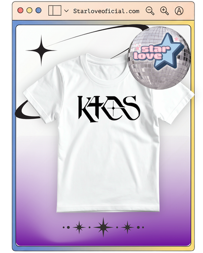 REMERA K4OTICA LOGO