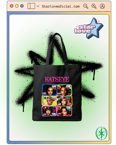 Tote bag katseye