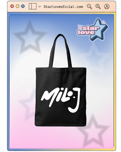 Bolso Tote bag Milo J black