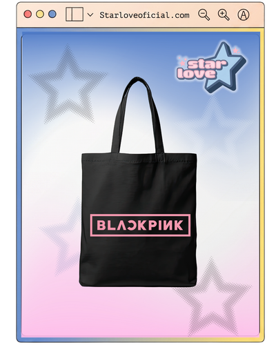 Bolso ToteBag BLACK PINK
